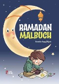 Cover-Bild zum Titel 'Ramadan Malbuch' von ''