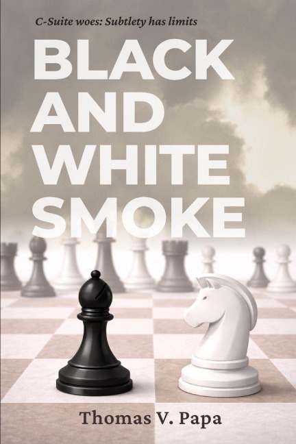Black and White Smoke - Thomas V Papa