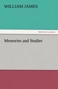 Memories and Studies - William James