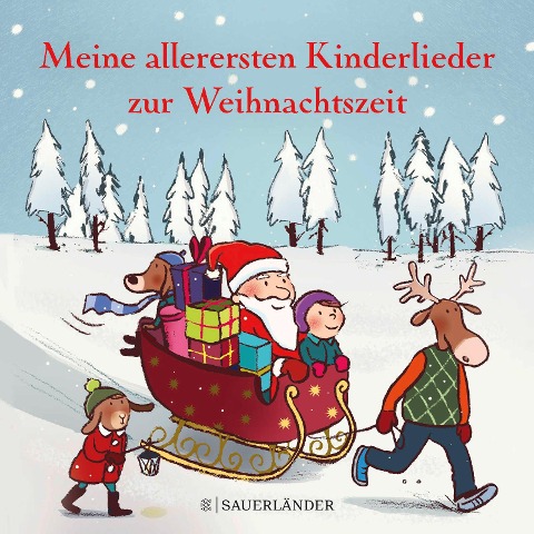 Meine allerersten Kinderlieder zur Weihnachtszeit - 