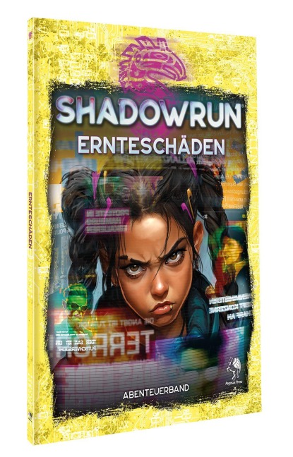 Shadowrun: Ernteschäden (Softcover) - 