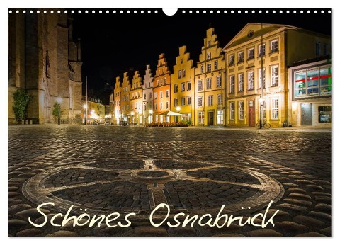 Schönes Osnabrück (Wandkalender 2024 DIN A3 quer), CALVENDO Monatskalender - Oliver Schratz
