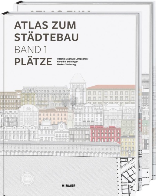 Atlas zum Städtebau. 2 Bände - 