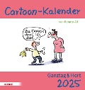 Cartoon-Kalender 2025. Ganztag & Hort - 