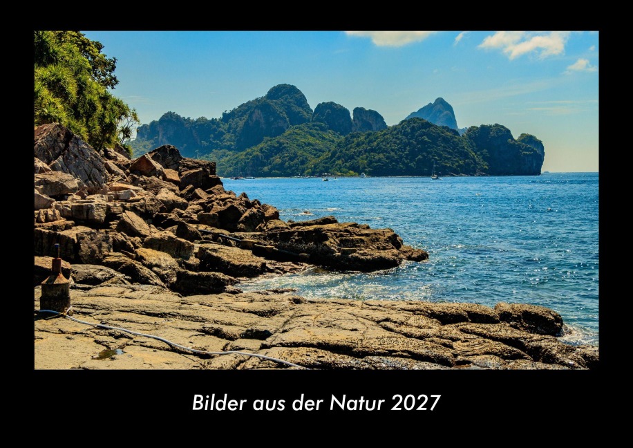 Bilder aus der Natur 2027 Fotokalender DIN A3 - Tobias Becker