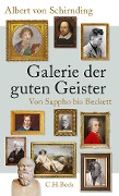 Cover-Bild zum Titel 'Galerie der guten Geister' von 'Albert von Schirnding'
