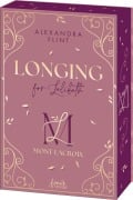 Cover-Bild zum Titel 'Mont Lacroix (Band 1) - Longing for Lelibeth' von 'Alexandra Flint'