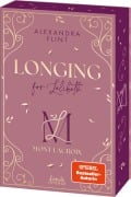 Cover-Bild zum Titel 'Mont Lacroix (Band 1) - Longing for Lelibeth' von 'Alexandra Flint'
