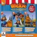 Wickie (CGI) - Die 1. 3er Box (Folgen 1, 2, 3) - 