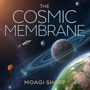Cover-Bild zum Titel 'The Cosmic Membrane' von 'Moagi Sharp'