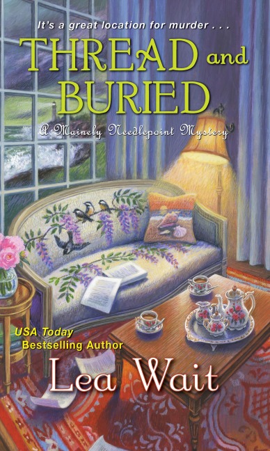 Thread and Buried - Lea Wait