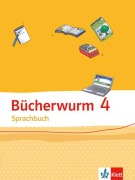 Cover-Bild zum Titel 'Bücherwurm Sprachbuch 4. Ausgabe Berlin, Brandenburg, Mecklenburg-Vorpommern, Sachsen-Anhalt, Thüringen' von ''