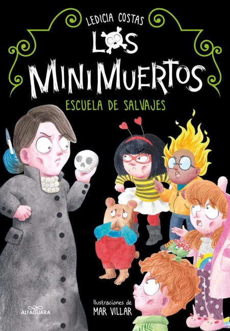 Escuela de Salvajes / School of Wild Spirits. - Ledicia Costas