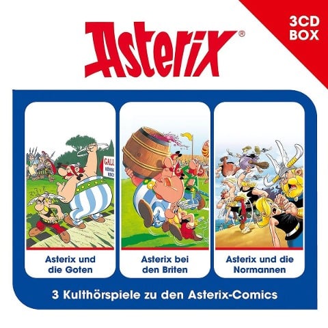 Asterix Hörspielbox Vol. 3 - 