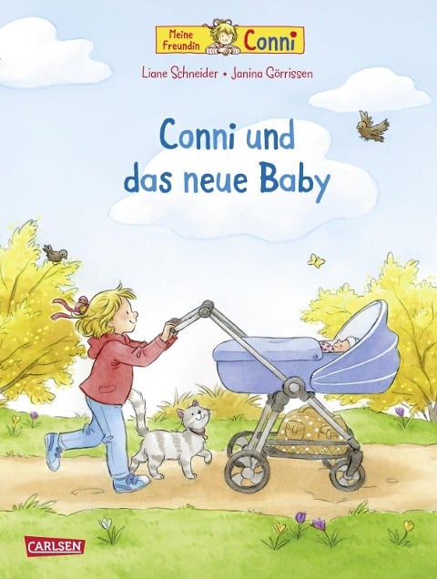 Conni-Bilderbücher: Conni und das neue Baby (Neuausgabe) - Liane Schneider