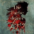 Cover-Bild zum Titel 'Die Farbe deiner Lügen' von 'Catalina Cudd'