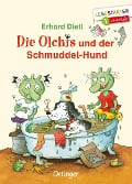 Cover-Bild zum Titel 'Die Olchis und der Schmuddel-Hund' von 'Erhard Dietl'