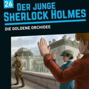 Cover-Bild zum Titel 'Die goldene Orchidee' von 'David Bredel, Florian Fickel'