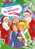 Cover-Bild zum Titel 'Bibi Blocksberg: Die Weihnachtsmänner' von 'Mark Stichler'