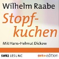 Cover-Bild zum Titel 'Stopfkuchen' von 'Wilhelm Raabe'
