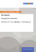 Cover-Bild zum Titel 'Interaktives Fernsehen' von 'M. Westphal'