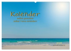 Kalender - selbst gestalten, Fotos selbst einkleben (Wandkalender 2025 DIN A2 quer), CALVENDO Monatskalender - Peter Roder