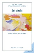 Cover-Bild zum Titel 'Sei direkt' von 'Virginia Satir, Paula Englander-Golden'