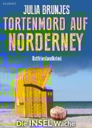 Cover-Bild zum Titel 'Tortenmord auf Norderney. Ostfrieslandkrimi' von 'Julia Brunjes'