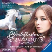 Cover-Bild zum Titel 'Pferdeflüsterer-Academy. Eine gefährliche Schönheit [Band 3]' von 'Gina Mayer'