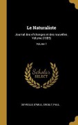 Cover-Bild zum Titel 'Le Naturaliste' von 'Deyrolle E?mile, Groult Paul'