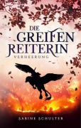 Cover-Bild zum Titel 'Die Greifenreiterin 3' von 'Sabine Schulter'