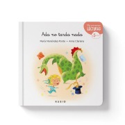 Cover-Bild zum Titel 'ADA No Tarda NADA / ADA Takes Her Sweet Time' von 'María Menéndez-Ponte'