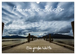 Cover-Bild zum Titel 'Himmels-Bilder - Die große Weite (Wandkalender 2026 DIN A3 quer), CALVENDO Monatskalender' von 'Frauke Gimpel'