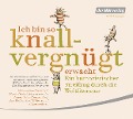 Ich bin so knallvergnügt erwacht. 2 CDs - Joachim Ringelnatz, Christian Morgenstern, Wilhelm Busch, Mark Twain, Karl Valentin