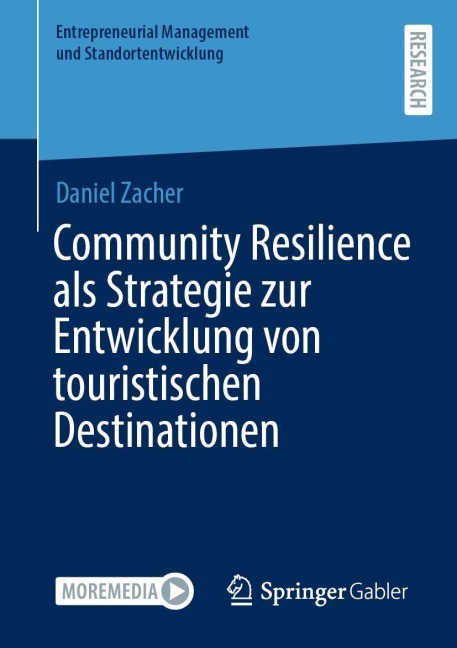 Community Resilience als Strategie zur Entwicklung von touristischen Destinationen - Daniel Zacher