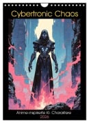 Cybertronic Chaos: Anime-inspirierte KI- Charaktere (Wandkalender 2026 DIN A4 hoch), CALVENDO Monatskalender - Sebastian Lüdke