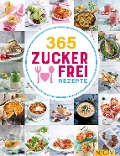Cover-Bild zum Titel '365 Zuckerfrei-Rezepte' von ''