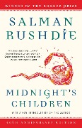 Cover-Bild zum Titel 'Midnight's Children' von 'Salman Rushdie'