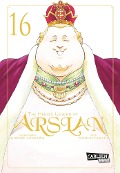 The Heroic Legend of Arslan 16 - Hiromu Arakawa, Yoshiki Tanaka
