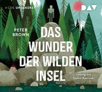 Cover-Bild zum Titel 'Das Wunder der wilden Insel' von 'Peter Brown'