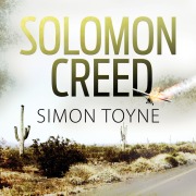 Cover-Bild zum Titel 'Solomon Creed' von 'Simon Toyne'