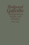 Cover-Bild zum Titel 'Lassalles Briefwechsel aus den Jahren seiner Arbeiteragitation 1862-1864' von 'Gustav Mayer, Ferdinand Lassalle'