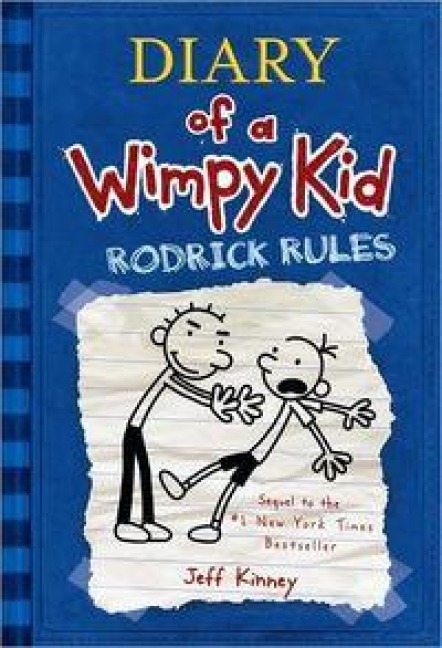 Diary of a Wimpy Kid 02. Rodrick Rules - Jeff Kinney