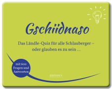 Cover-Bild zum Titel 'Gschiidnaso' von 'Gschiidnaso'
