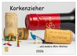 Korkenzieher ... und andere Mini-Welten (Wandkalender 2026 DIN A2 quer), CALVENDO Monatskalender - Michael Bogumil