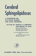 Cover-Bild zum Titel 'Cerebral Sphingolipidoses' von ''