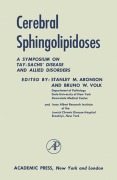 Cover-Bild zum Titel 'Cerebral Sphingolipidoses' von ''