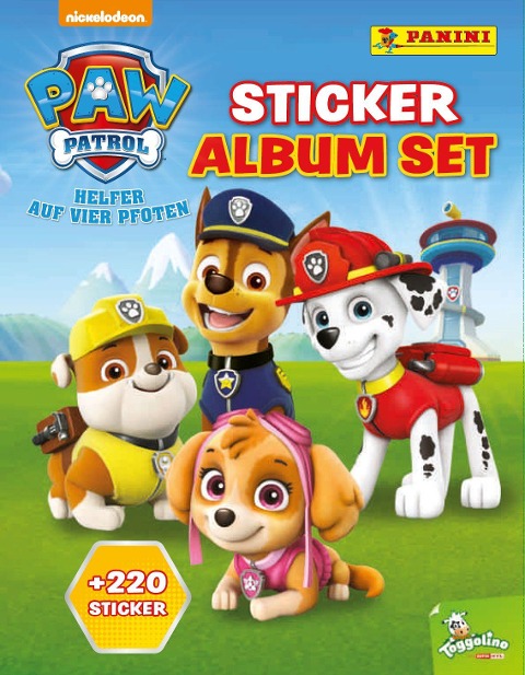 PAW Patrol Sticker Album Set - 