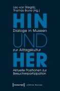 Cover-Bild zum Titel 'Hin und her - Dialoge in Museen zur Alltagskultur' von ''