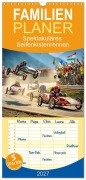 Cover-Bild zum Titel 'Familienplaner 2027 - Spektakuläres Seifenkistenrennen mit 5 Spalten (Wandkalender, 21 x 45 cm) CALVENDO' von 'Torsten Irmer'